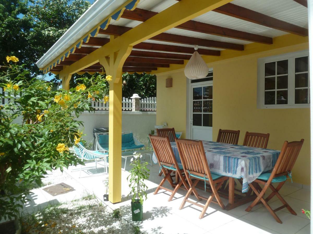 Lepticlos De Sainte-Anne Sainte-Anne (Grande-Terre) Exterior foto